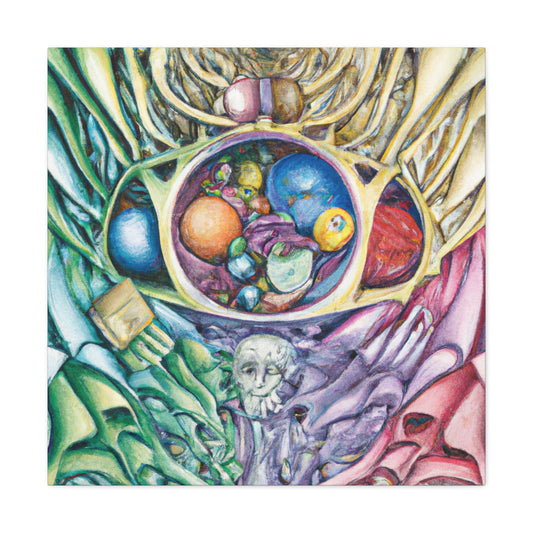 Cornelis Troost - canvas