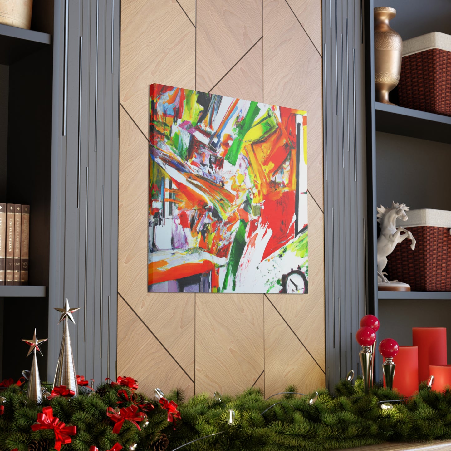 Antonio Verrio - canvas