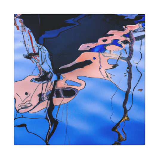 Johannes Vermeer - canvas