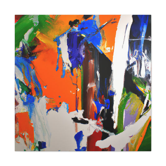 Nicolas Poussin - canvas