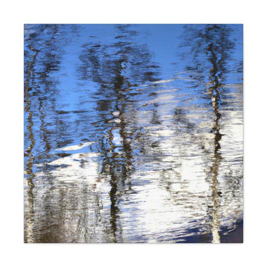 Jan Vermeer - canvas