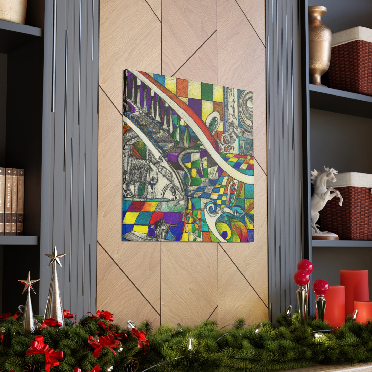 Georges de La Tour - canvas