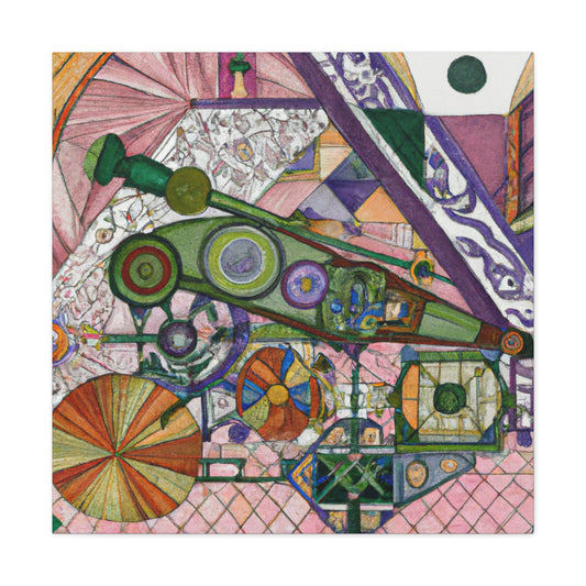 Joseph Wright of Derby - canvas