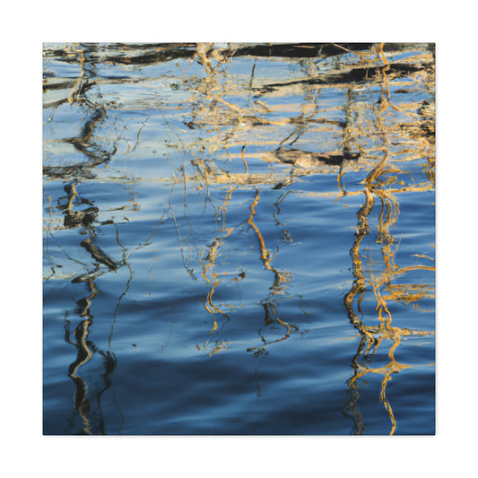 Jan Vermeer. - canvas