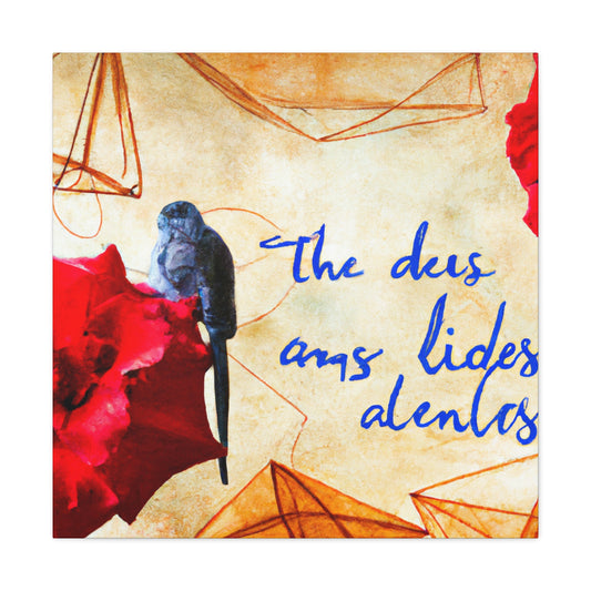 Salvador Cabrera - canvas