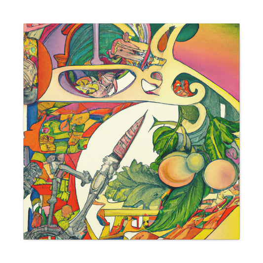 Antoine Watteau - canvas