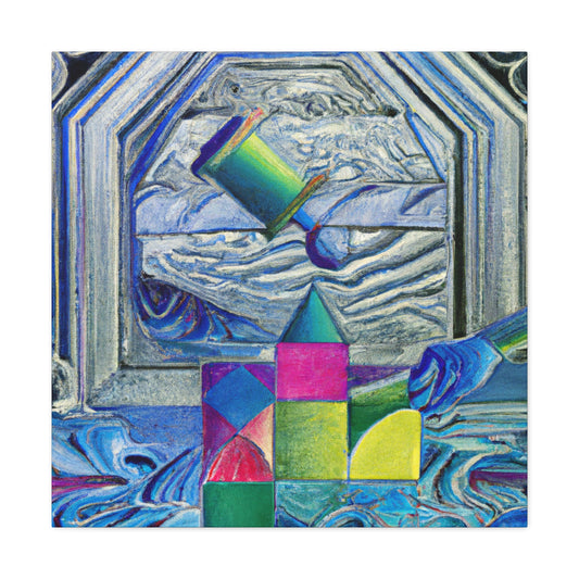 Joseph Wright of Derby - canvas