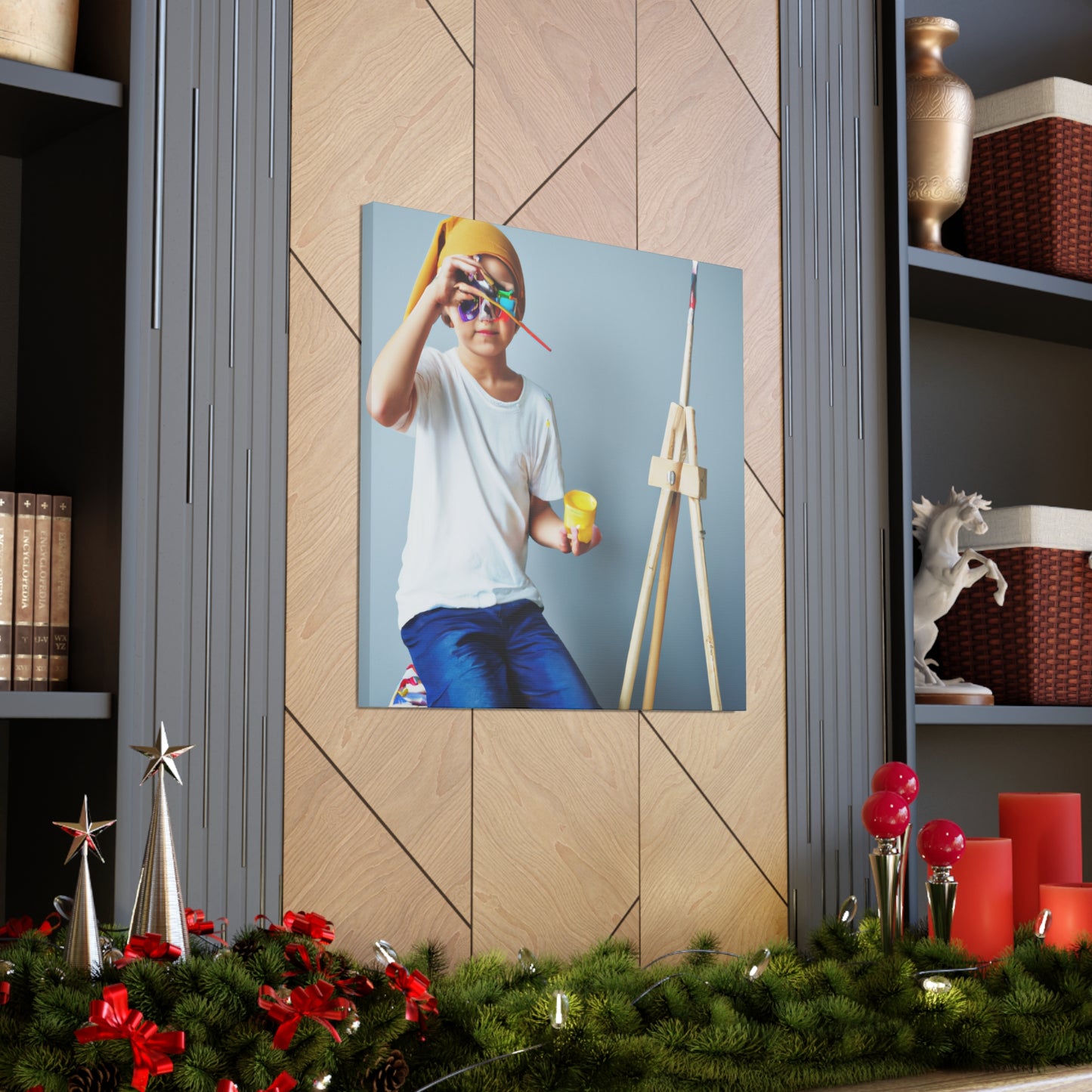 Rembrandt van Rijn - canvas