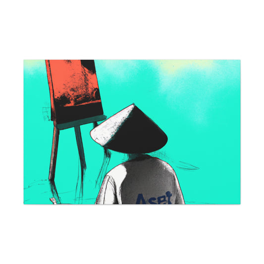 Antonio Verrio - canvas