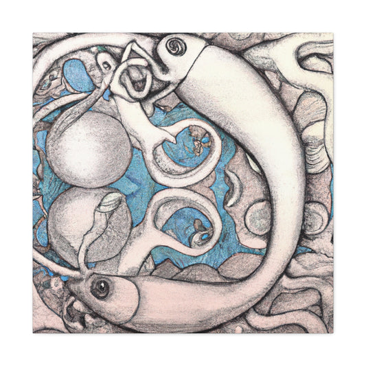 Johannes Vermeer - canvas