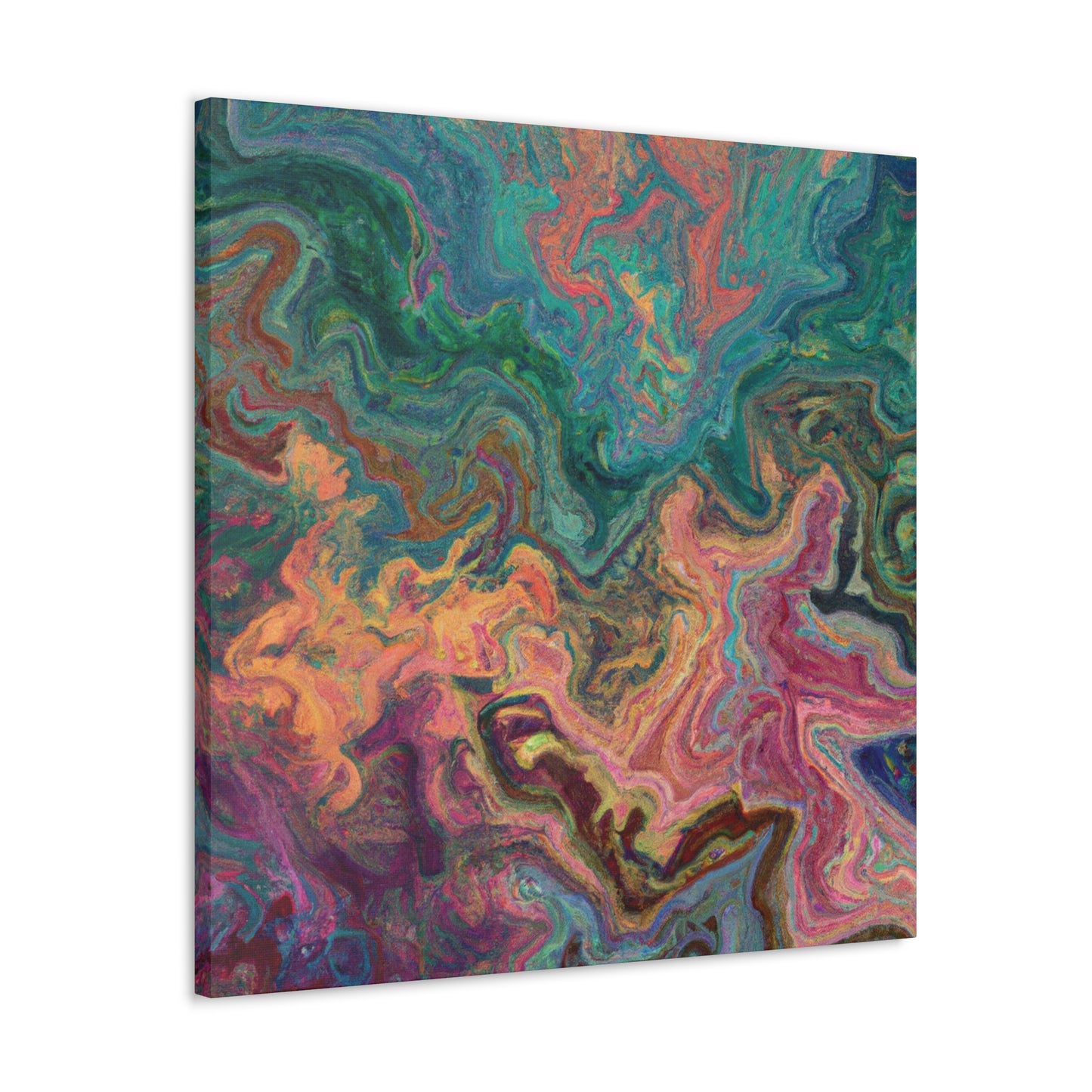 Simon de Vos - canvas