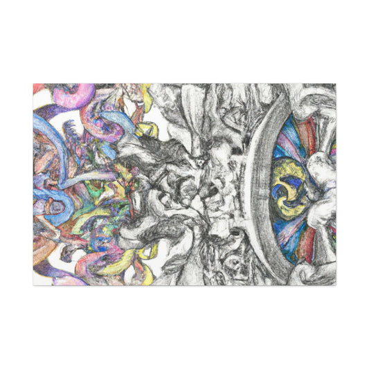 Jacques-Louis David (1748-1825) - canvas