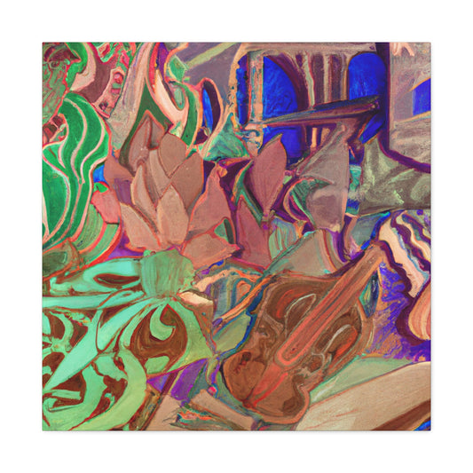 Jacques-SLyis David - canvas