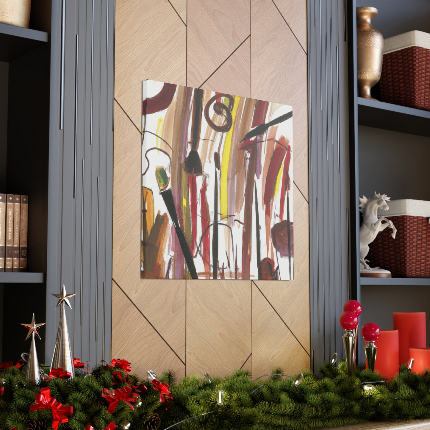 Johannes Vermeer - canvas