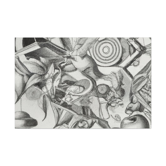 Joseph Wright of Derby - canvas