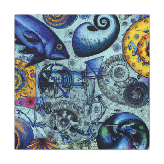 Jacques-Louis David - canvas