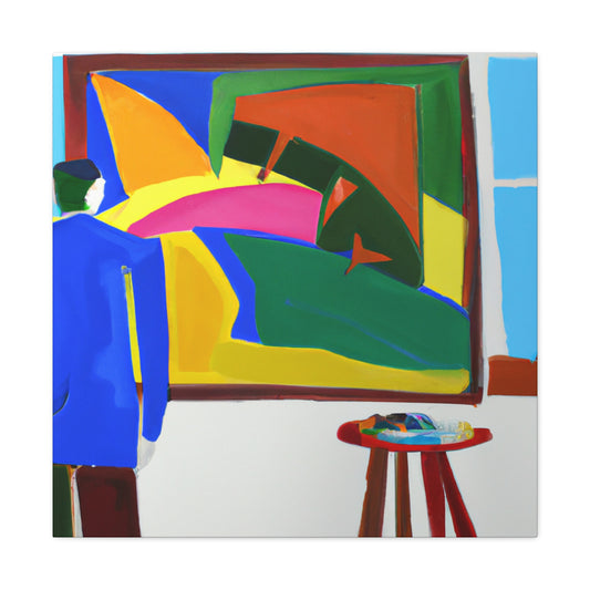 Rembrandt van Rijn - canvas