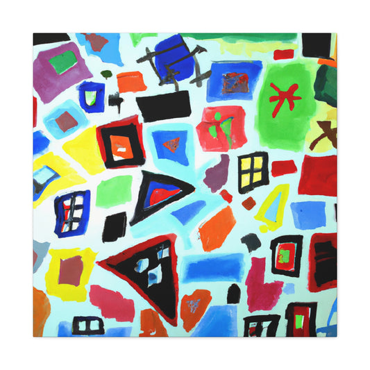 Nicolas Poussin - canvas