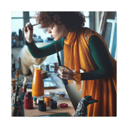 Nicolas Poussin - canvas