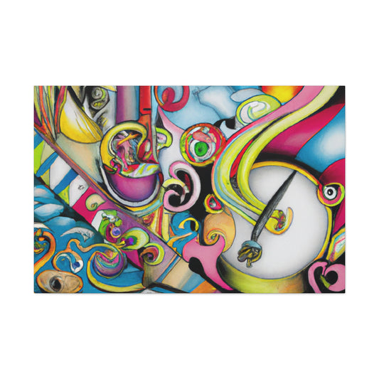 Jacob Van Ruisdael - canvas