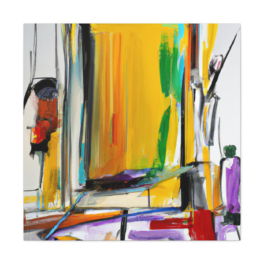 Pieter de Hooch - canvas