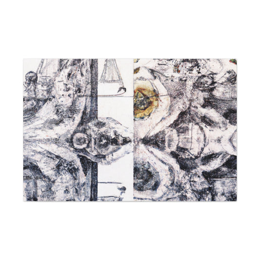 Franz Xaver Messerschmidt - canvas