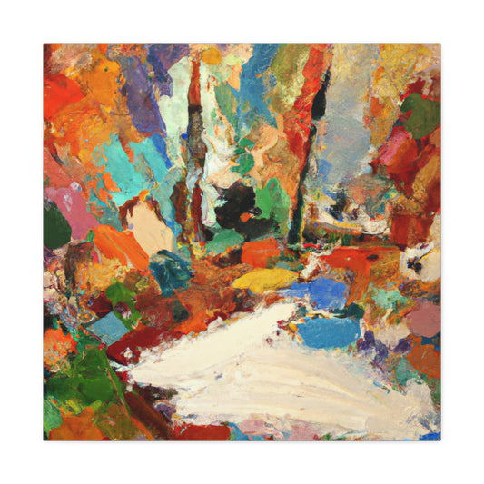 Rembrandt van Rijn - canvas