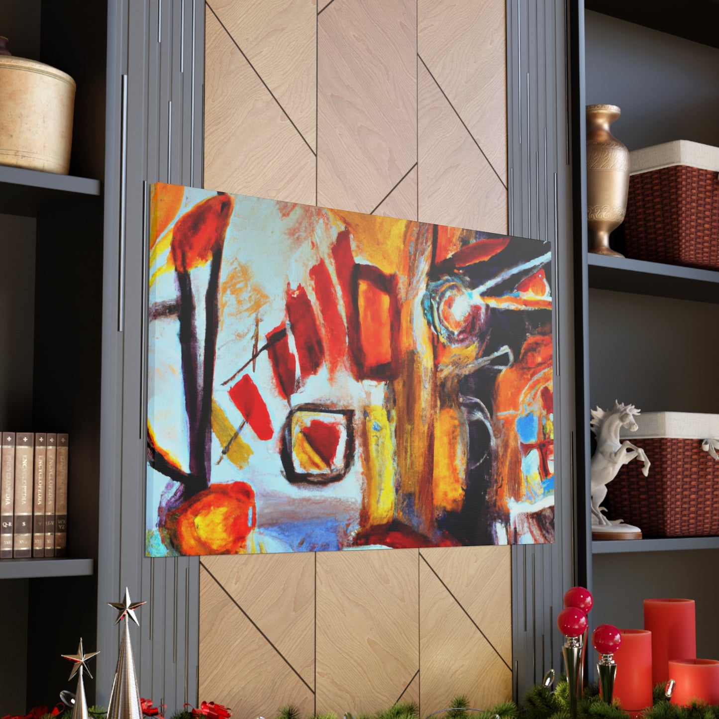 Orazio Gentileschi - canvas