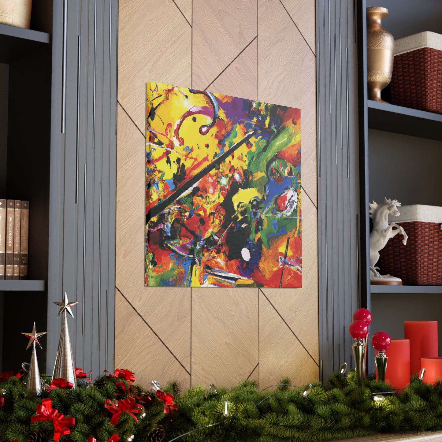 Louis de Caullery - canvas