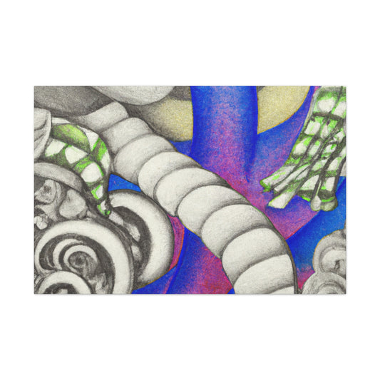 Joseph Wright of Derby - canvas