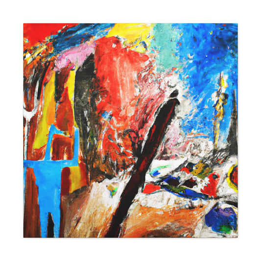 Rembrandt van Rijn - canvas