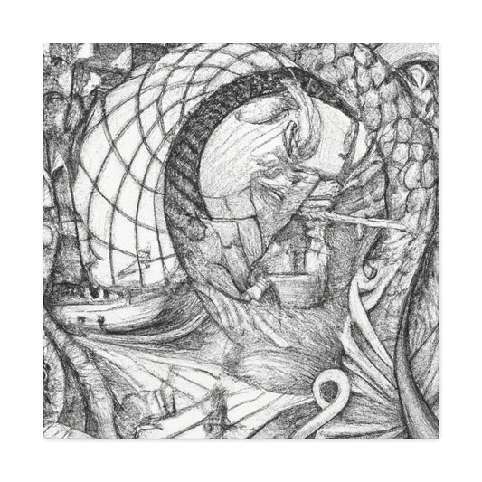 Johannes Vermeer - canvas