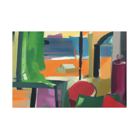 Pieter de Hooch - canvas