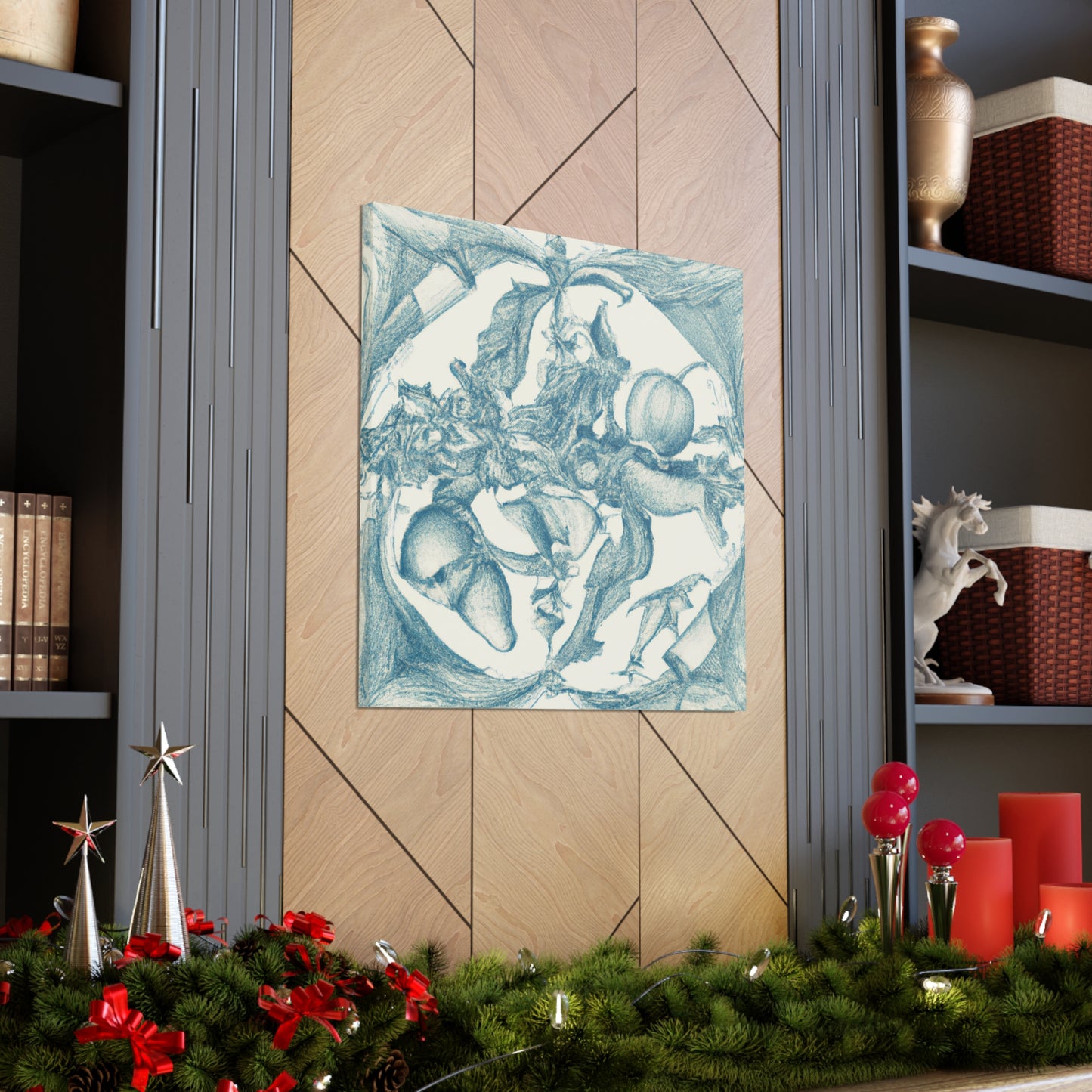 Jacques-Louis David - canvas