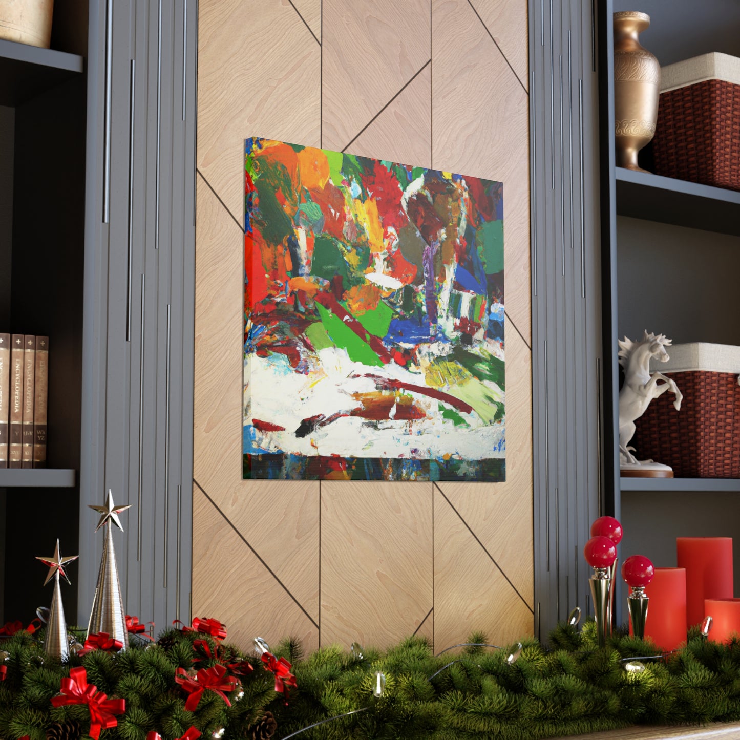 Rembrandt van Rijn - canvas