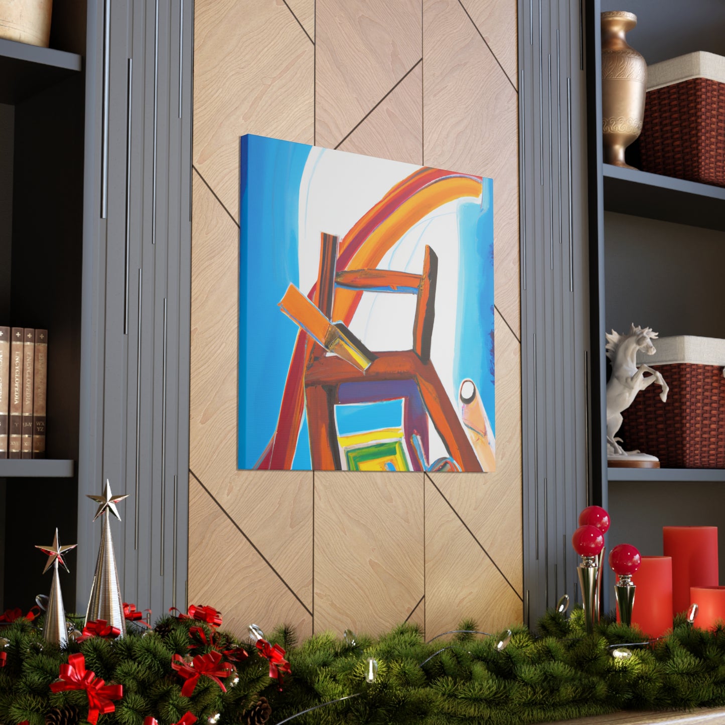 Jan Vermeer - canvas