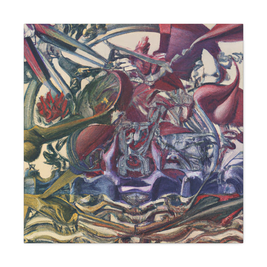 Johannes Vermeer - canvas