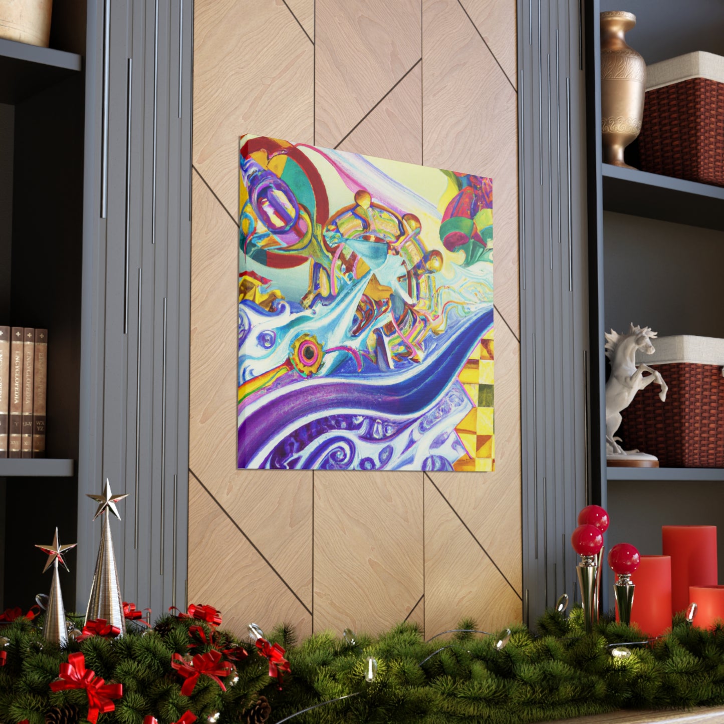 Johannes Vermeer - canvas