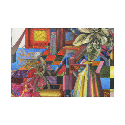 Joseph Wright of Derby - canvas