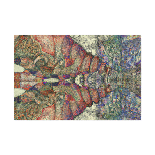 Jacques-Louis David - canvas