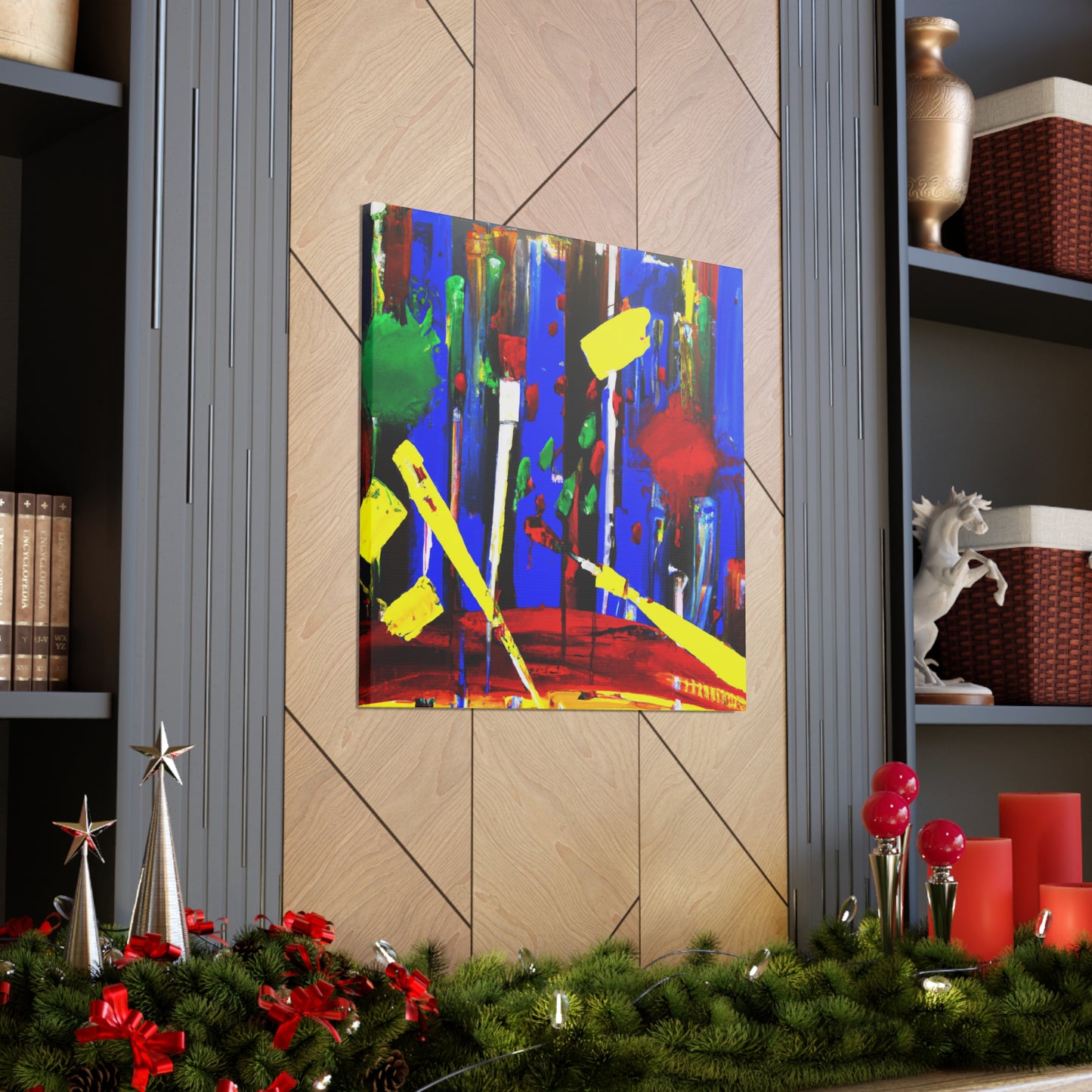 Jan Vermeer. - canvas