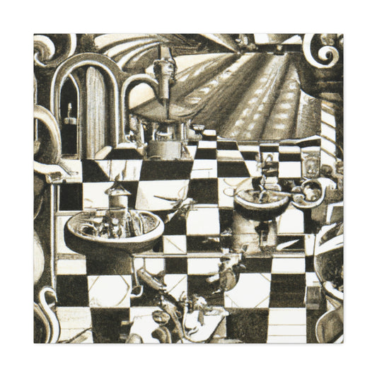 Johann Zoffany - canvas