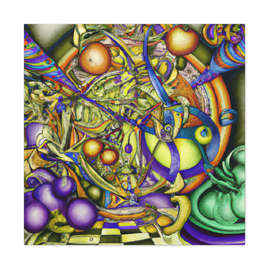 Joseph Wright of Derby - canvas