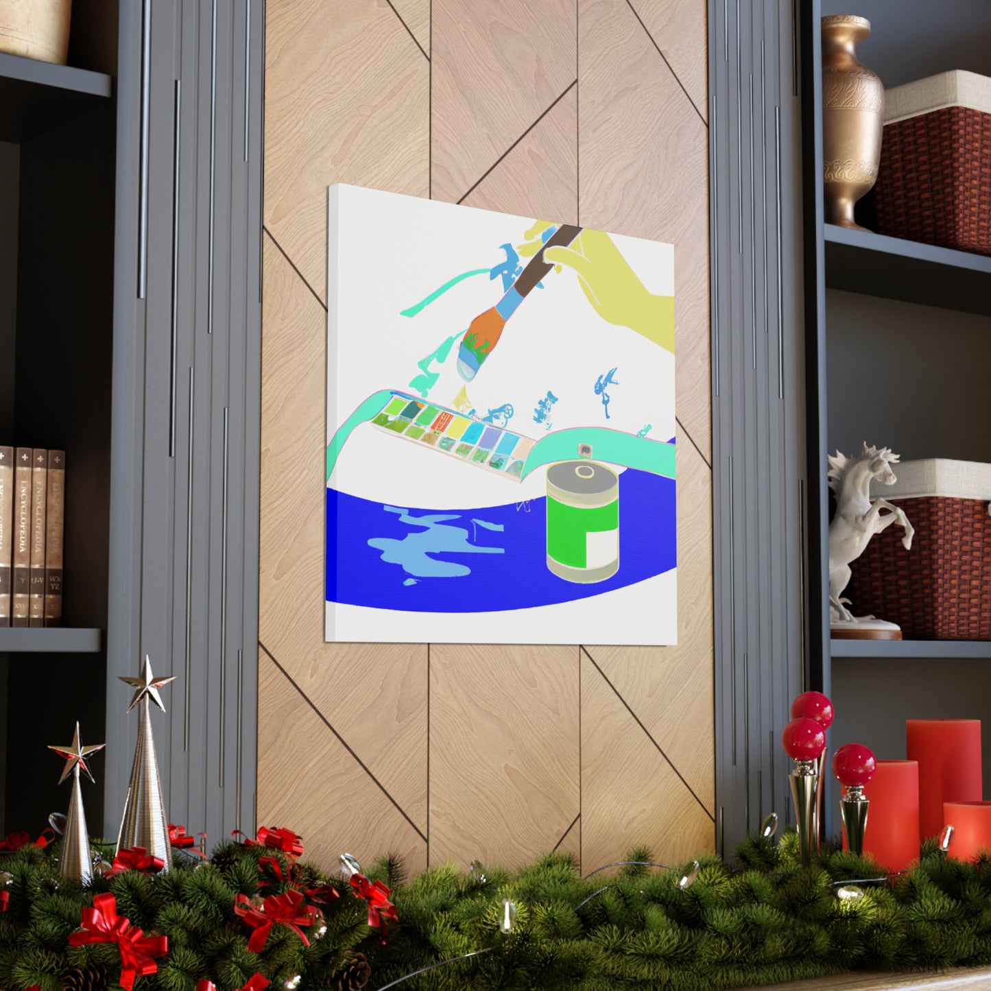 Jan van Eyck - canvas