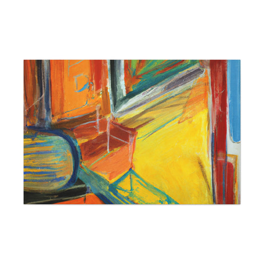 Johannes Vermeer - canvas