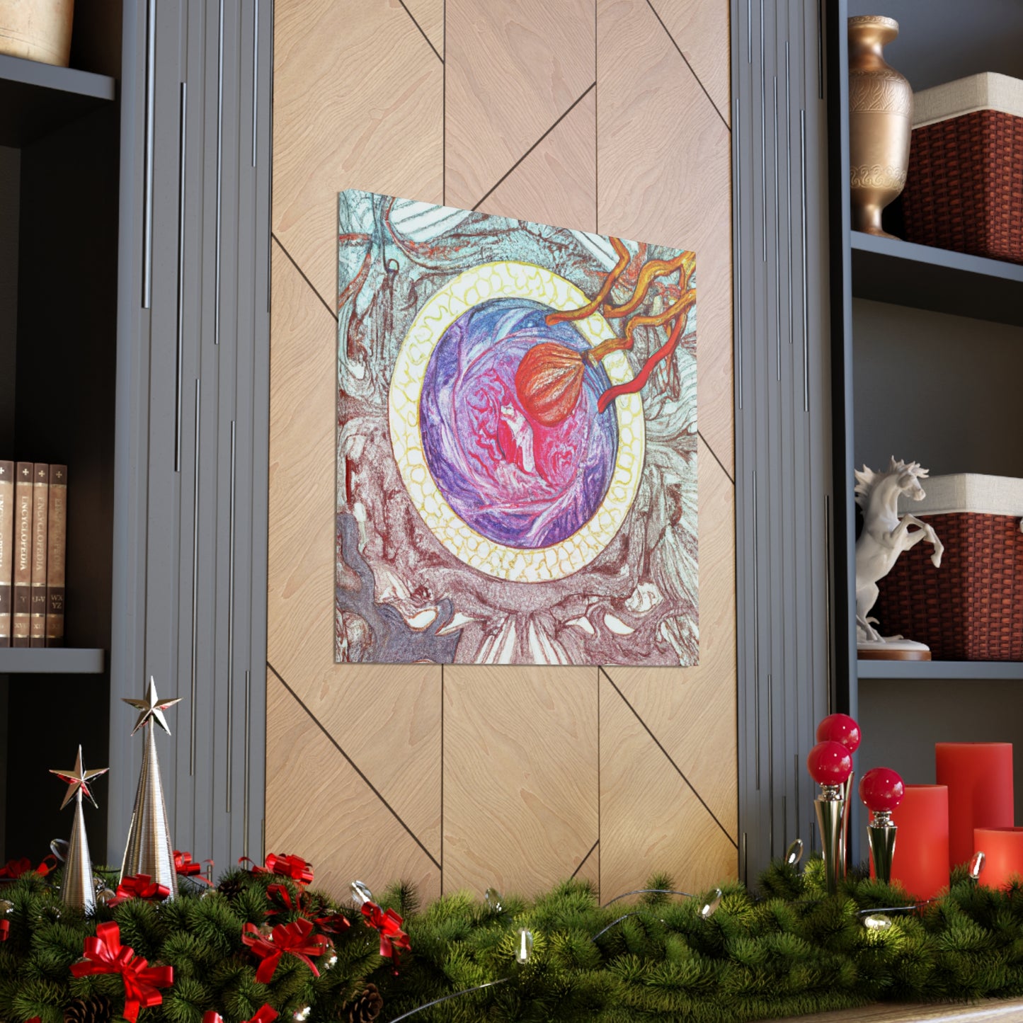 Jacques-Louis David - canvas