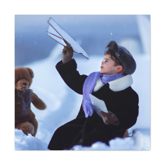 Agostino Allegri - canvas