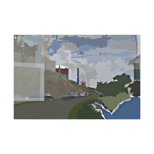 Nicolas Poussin - canvas