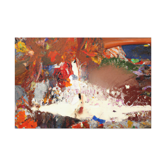 Agostino Tassi - canvas