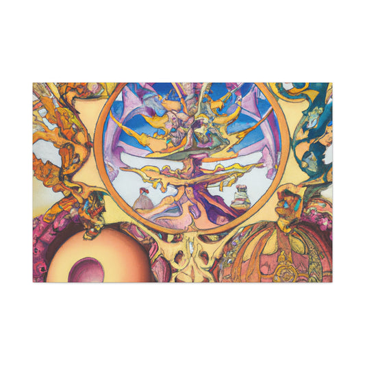 Jacob de Wit - canvas